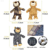 Interactive Plush Pet Teddy Bear Soundmaking Dog Toy - Estalios
