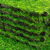 Interlocking Tufted Grass Deck Tiles 10-Pack 12x12 Inches - Estalios