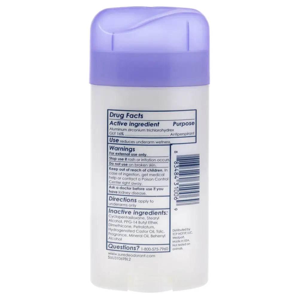 Sure Deoderant - Freshness that goes on clear! - Estalios