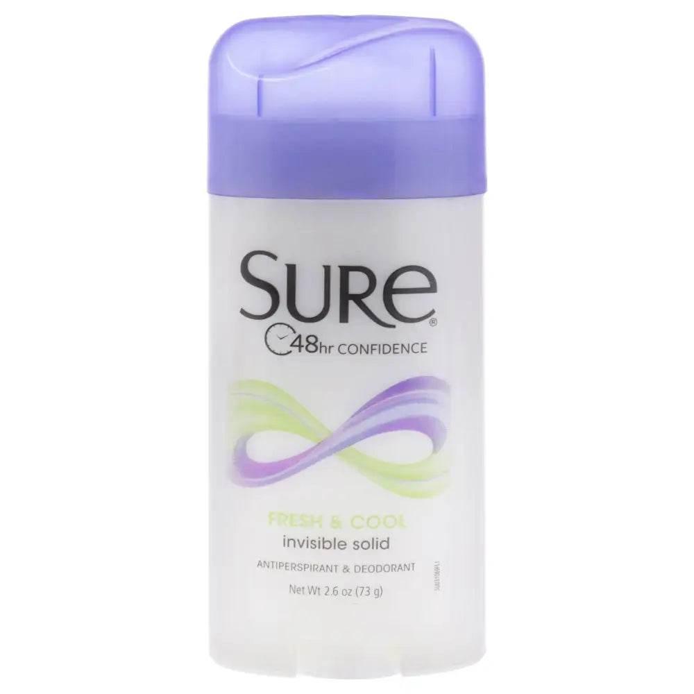 Sure Deoderant - Freshness that goes on clear! - Estalios