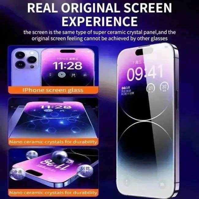 Ultimate iPhone Screen Protector Kit for Effortless Installation - Estalios