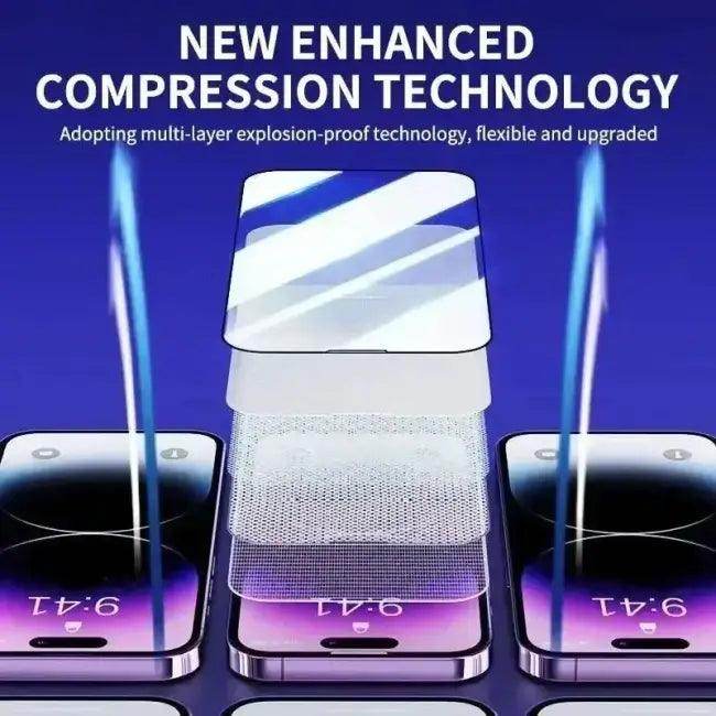Ultimate iPhone Screen Protector Kit for Effortless Installation - Estalios