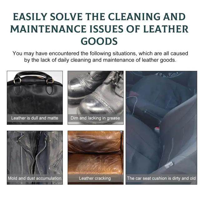 Revitalize Your Leather with Our Premium Care Kit Today - Estalios