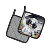 Chef Dog Pot Holders: Hot Pads with Paw-some Style - Estalios