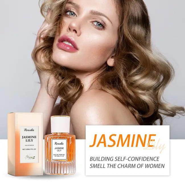 Jasmine Lily Perfume with Roxelis Lily Pheromone Elegance - Estalios