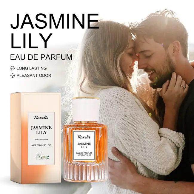Jasmine Lily Perfume with Roxelis Lily Pheromone Elegance - Estalios