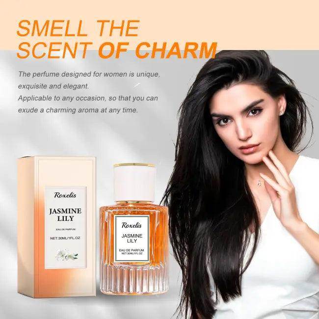 Jasmine Lily Perfume with Roxelis Lily Pheromone Elegance - Estalios
