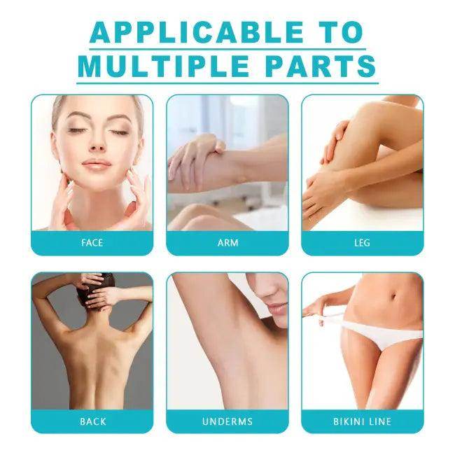 Revive Radiance Hair Removal Cream for Smooth Skin - Estalios