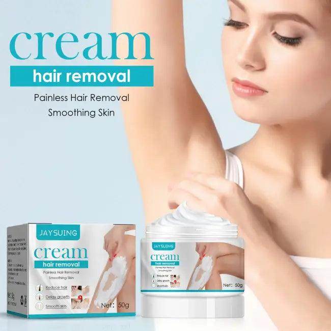 Revive Radiance Hair Removal Cream for Smooth Skin - Estalios