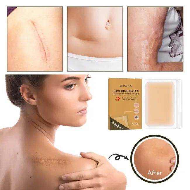 Jaysuing Invisible Concealer for Scar and Tattoo Coverage Magic - Estalios