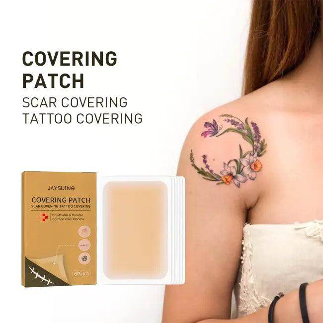 Jaysuing Invisible Concealer for Scar and Tattoo Coverage Magic - Estalios