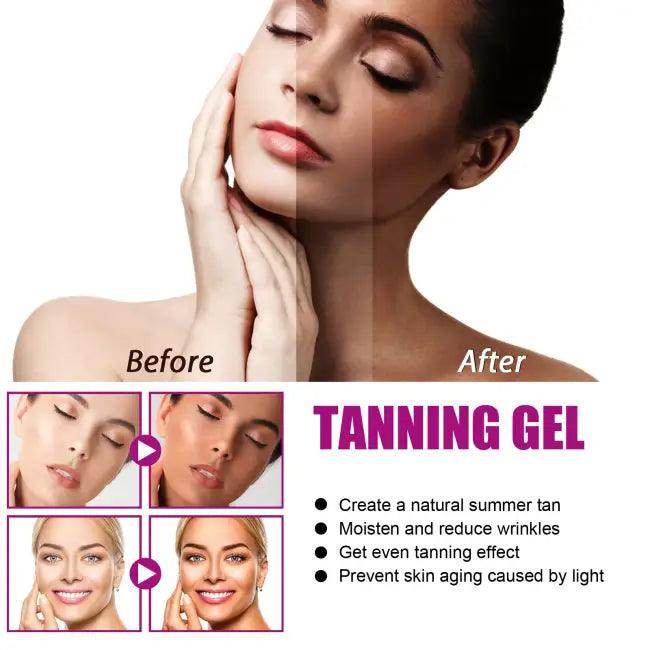 Jaysuing Tanning Gel for a Flawless Sun-Kissed Glow - Estalios