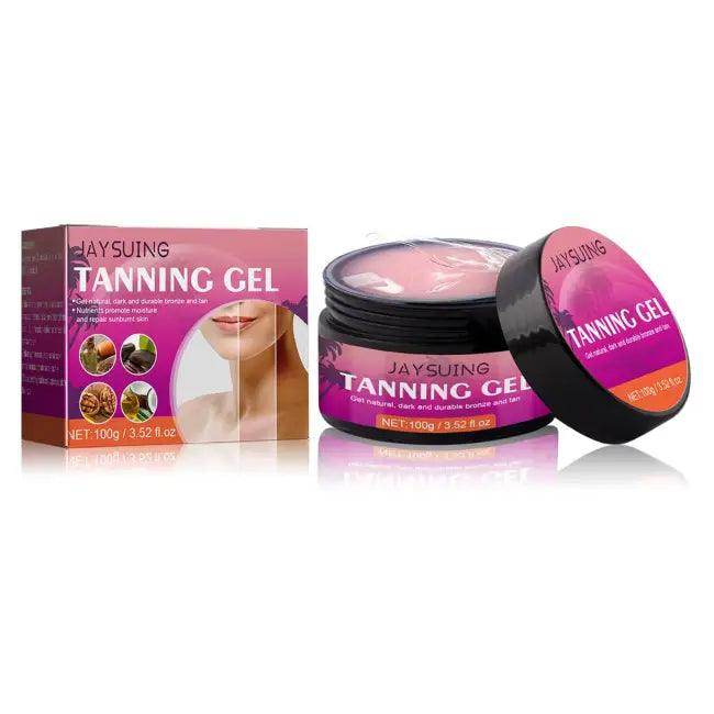 Jaysuing Tanning Gel for a Flawless Sun-Kissed Glow - Estalios