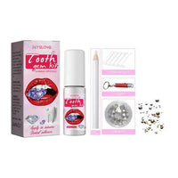 Jaysuing Tooth Gem Kit with Crystals for Dazzling Smiles - Estalios