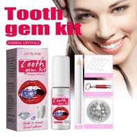 Jaysuing Tooth Gem Kit with Crystals for Dazzling Smiles - Estalios
