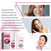 Jaysuing Tooth Gem Kit with Crystals for Dazzling Smiles - Estalios