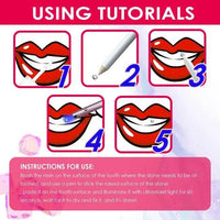Jaysuing Tooth Gem Kit with Crystals for Dazzling Smiles - Estalios