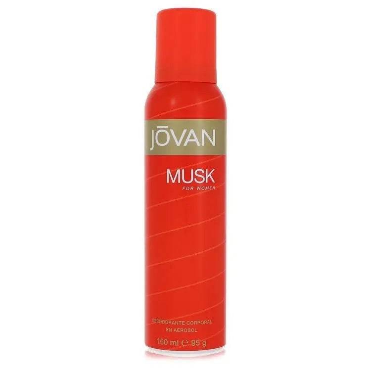 Unleash Your Inner Magnet: Red Jovan Musk Deodorant! - Estalios
