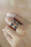 Joy Ring in 18K Gold Plating Adjustable Size - Estalios