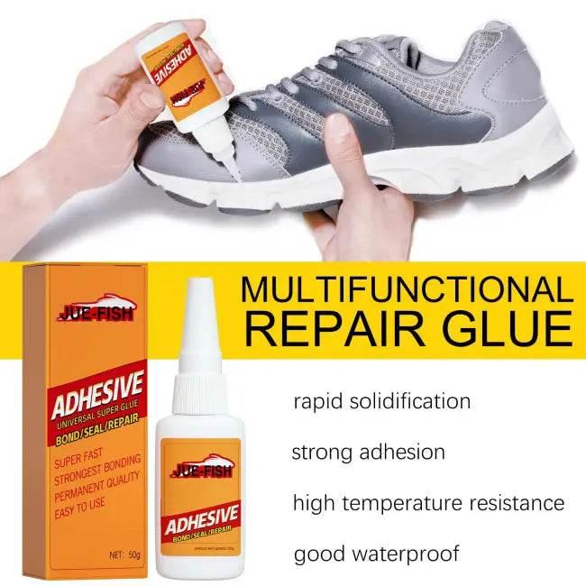RapidFix Ultra: Instant Waterproof Repair Glue for All Needs - Estalios