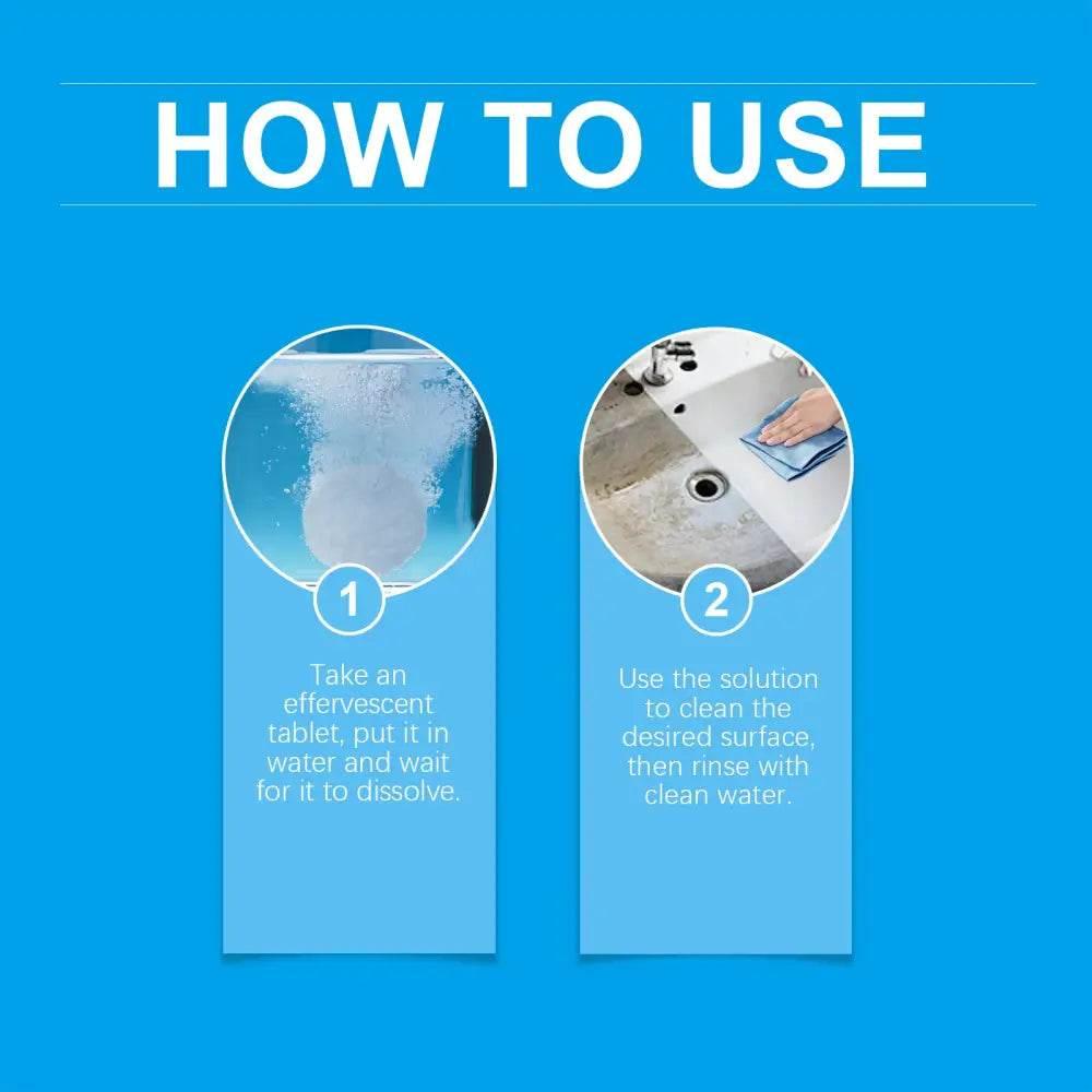 JUE FISH MultiSurface Cleaning Tablets For Heavy Oil Stains - Estalios