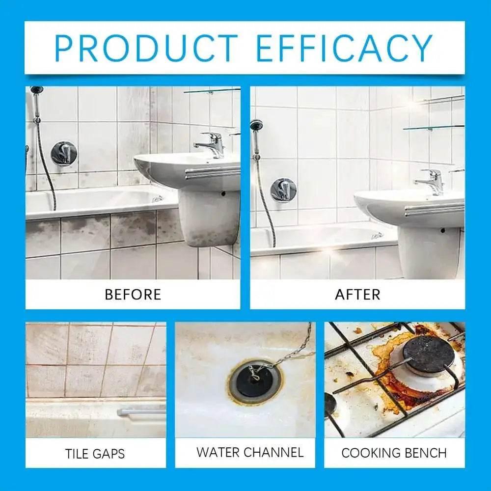JUE FISH MultiSurface Cleaning Tablets For Heavy Oil Stains - Estalios