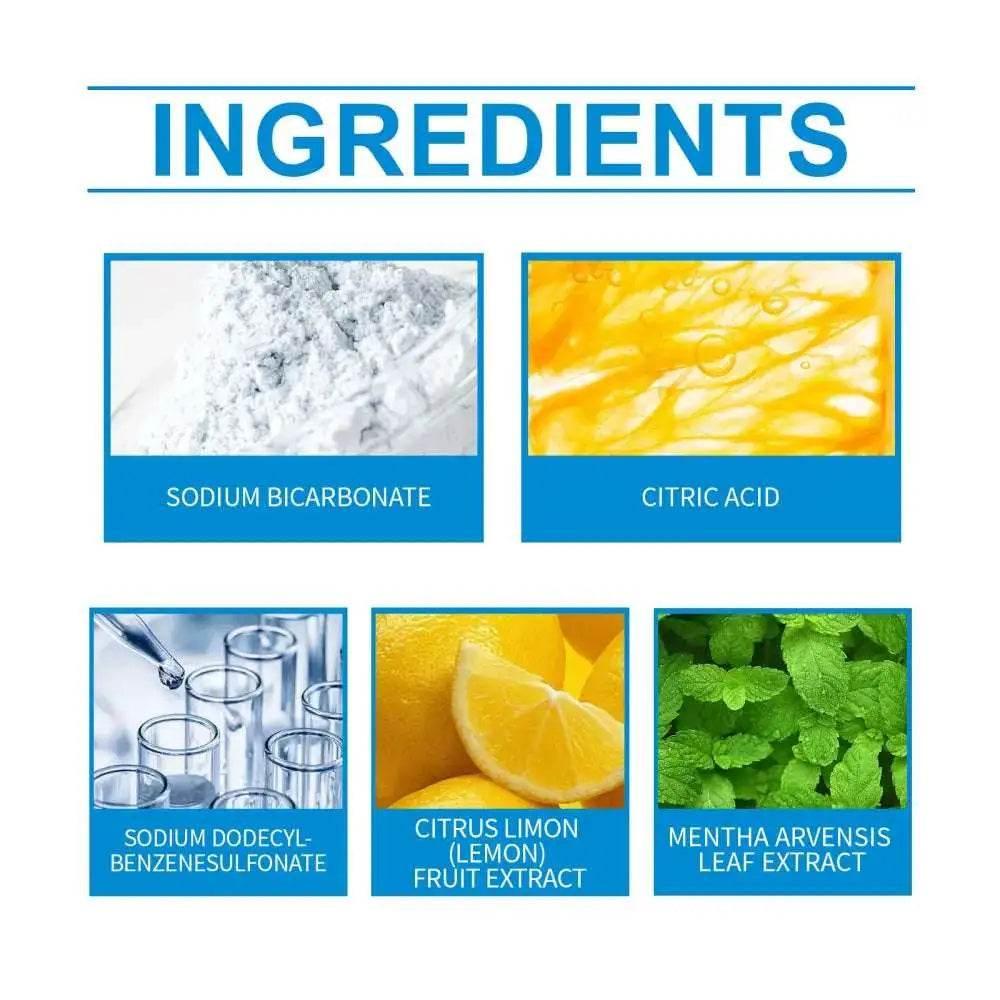 JUE FISH MultiSurface Cleaning Tablets For Heavy Oil Stains - Estalios