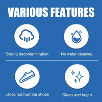 Jue-Fish Strong Decontamination Cream for White Shoes - Estalios