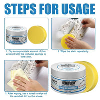 Jue-Fish Strong Decontamination Cream for White Shoes - Estalios