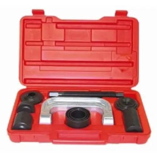 Unleash Automotive Ball Joint Power! Red Case Service Tool Get Ready to Conquer any Ball Joint Job with the Automotive Ball Joint Service Tool Set! - Estalios
