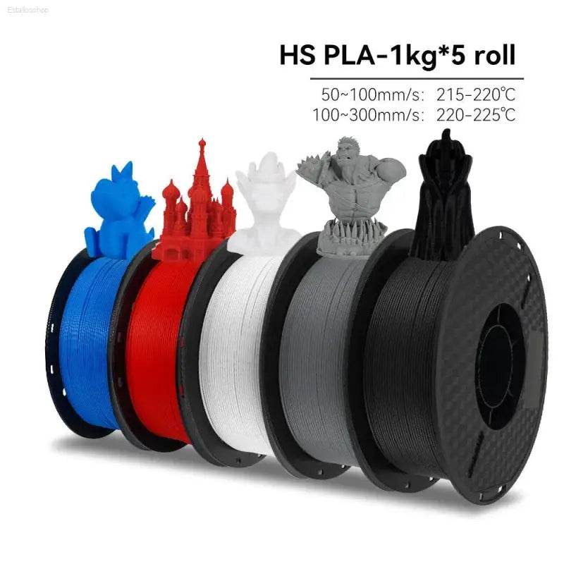 Unleash your Prints: Keepang Pla, Silk Petg & Hs-pla 3d Printer Filament! Get Ready to Take - Estalios