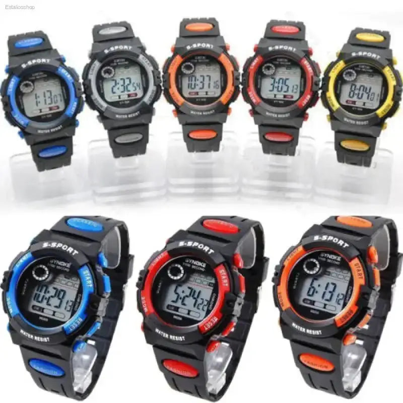 Kids Waterproof Digital Sports Watch - EstaliosShop