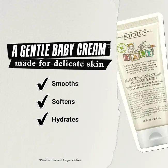 Discover Quality Fashion and Essentials for Every Lifestyle
Kiehl's Baby Nurturing Baby Cream for Face and Body 200ml - Estalios