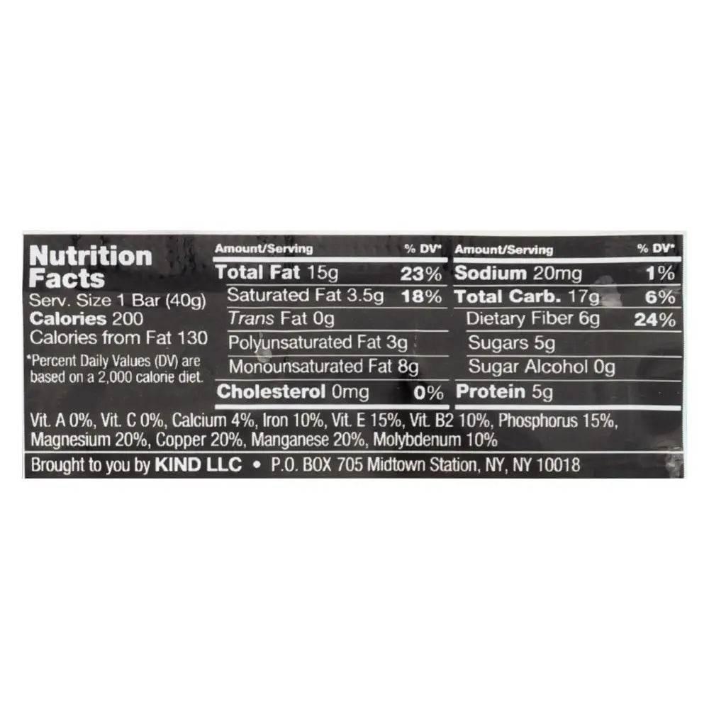 Dark Chocolate Mint KIND Bar: Unwrap the Deliciousness! - Estalios