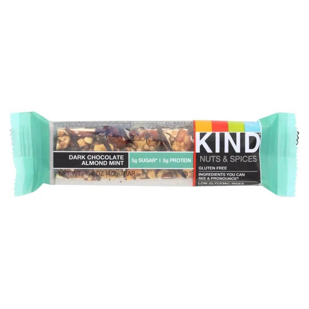 Dark Chocolate Mint KIND Bar: Unwrap the Deliciousness! - Estalios