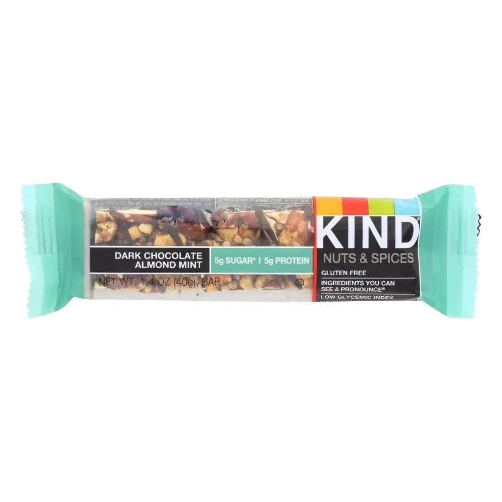 Dark Chocolate Mint KIND Bar: Unwrap the Deliciousness! - Estalios