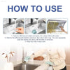 Kitchen Cleaning Effervescent Tablets For Stubborn Dirt - Estalios