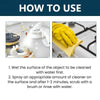 Kitchen Grime Cleaner For Stove Hood To Remove Oil And Dirt - Estalios