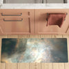 Kitchen Mat 48"x17" Made In Queen Anti-Skid Design.