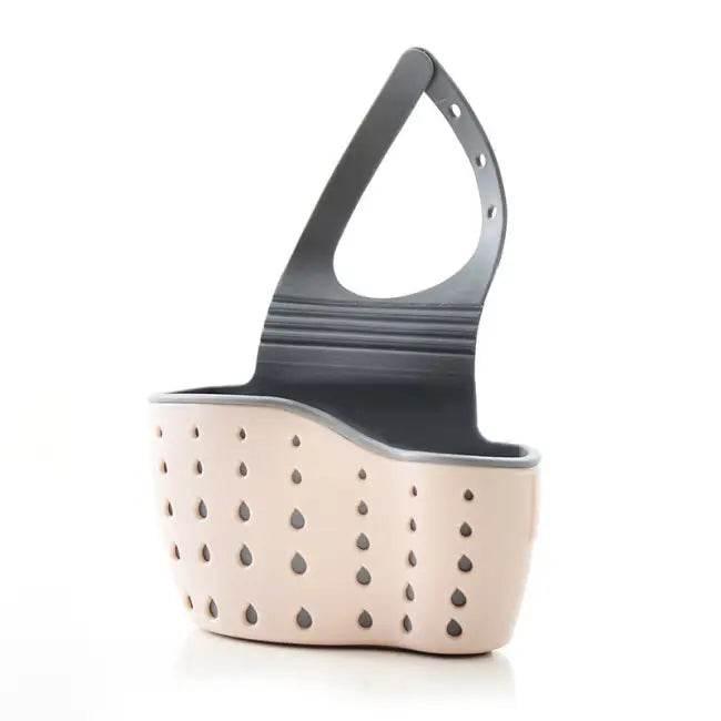 Sparkling Sink Organizer: Stylish Caddy for Tidy Spaces - Estalios