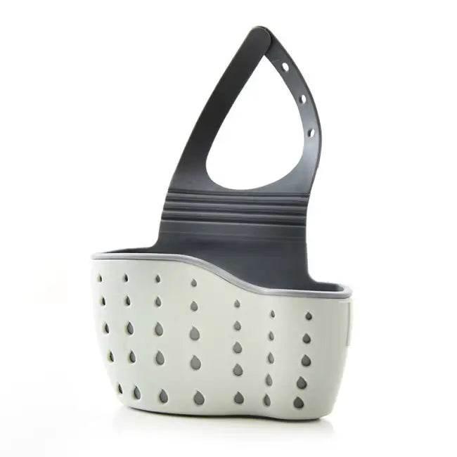 Sparkling Sink Organizer: Stylish Caddy for Tidy Spaces - Estalios