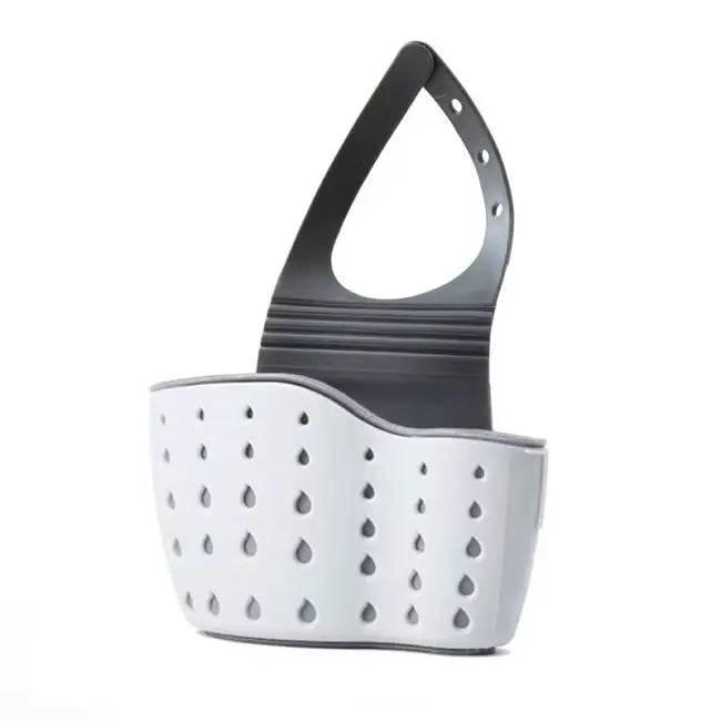 Sparkling Sink Organizer: Stylish Caddy for Tidy Spaces - Estalios