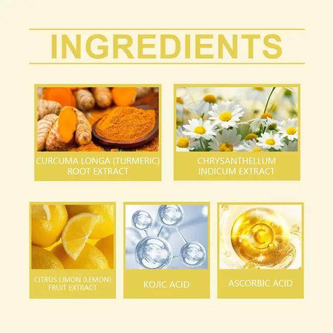 Unleash Your Glow with Kojic Turmeric Cleansing Pads - Estalios