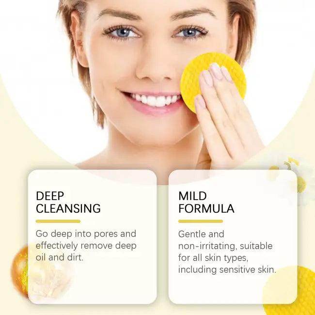 Unleash Your Glow with Kojic Turmeric Cleansing Pads - Estalios