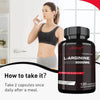 L-Arginine Capsules - Boost Energy, Muscle & Endurance - Estalios