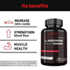 L-Arginine Capsules - Boost Energy, Muscle & Endurance - Estalios