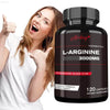 L-Arginine Capsules - Boost Energy, Muscle & Endurance - Estalios