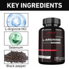L-Arginine Capsules - Boost Energy, Muscle & Endurance - Estalios