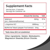 L-Arginine Capsules - Boost Energy, Muscle & Endurance - Estalios