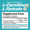 L-Carnitine L-Tartrate Capsules for Fat Loss Support - Estalios